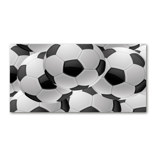 Brayden Studio Football Art Prints on Canvas Wayfair.co.uk